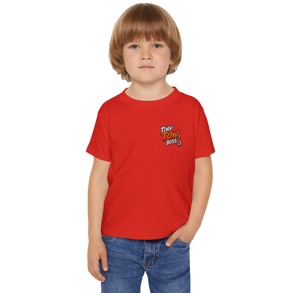 Tiny Tow Boss Supervisor Toddler Tee