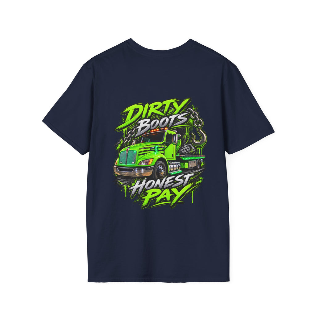 Dirty Boots- Classic Casual Tee