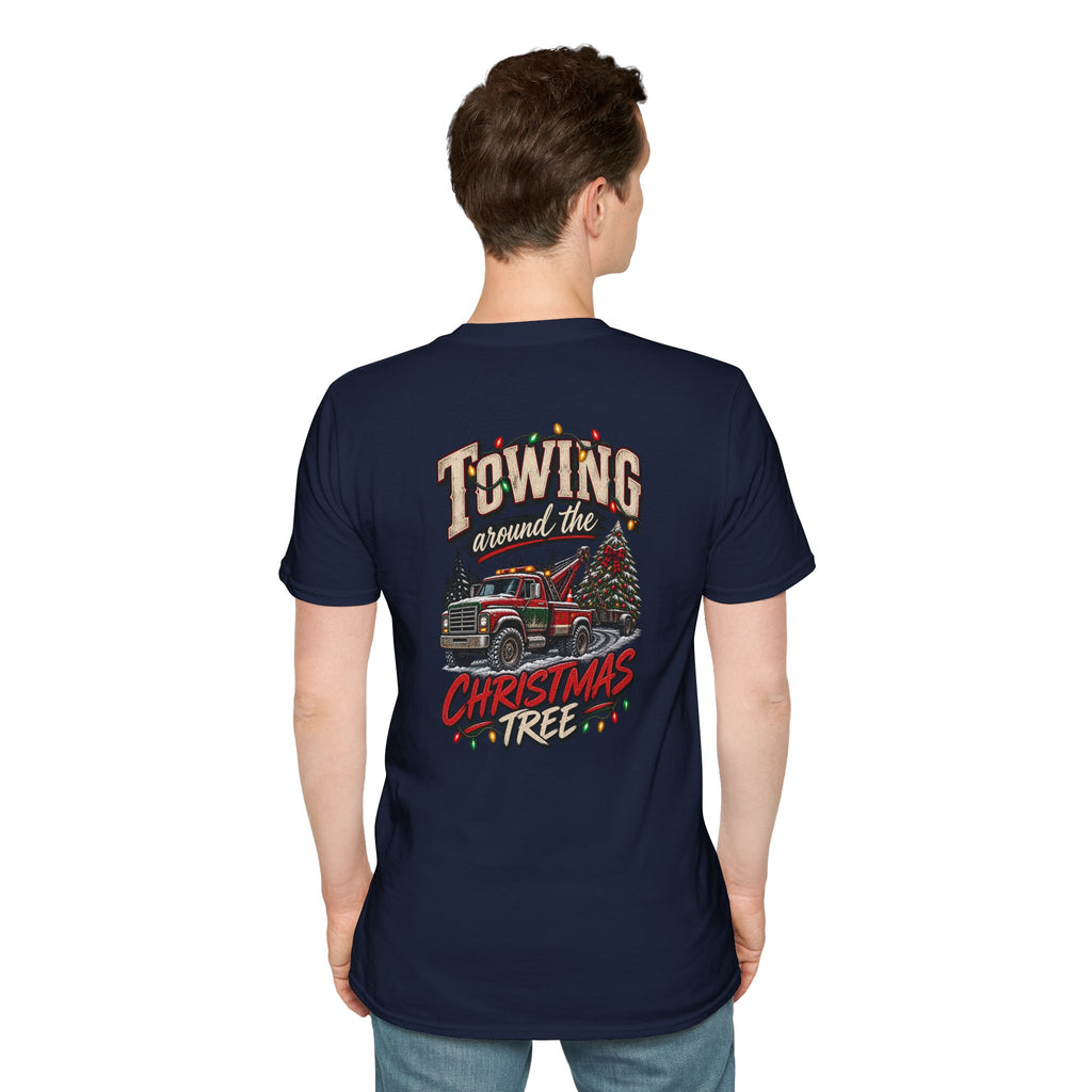 Towin' Around The Christmas Tree Tee