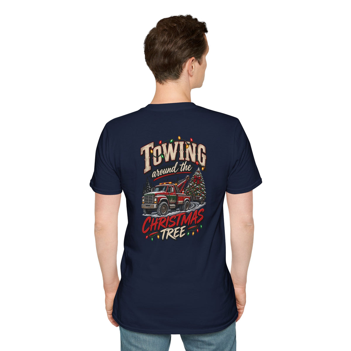 Towin' Around The Christmas Tree Tee