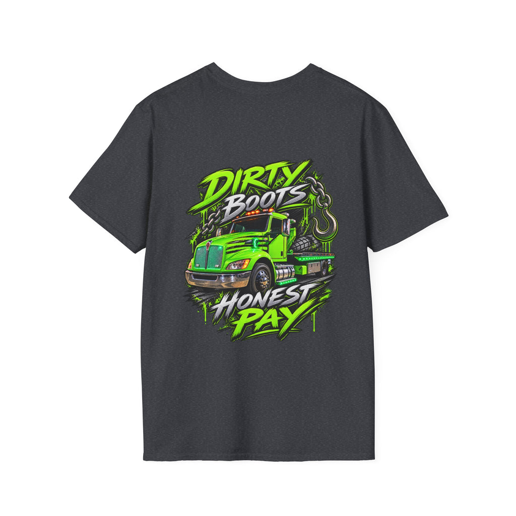 Dirty Boots- Classic Casual Tee