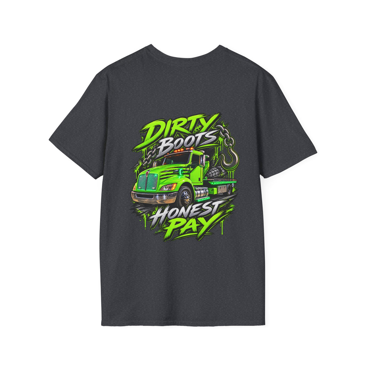 Dirty Boots- Classic Casual Tee