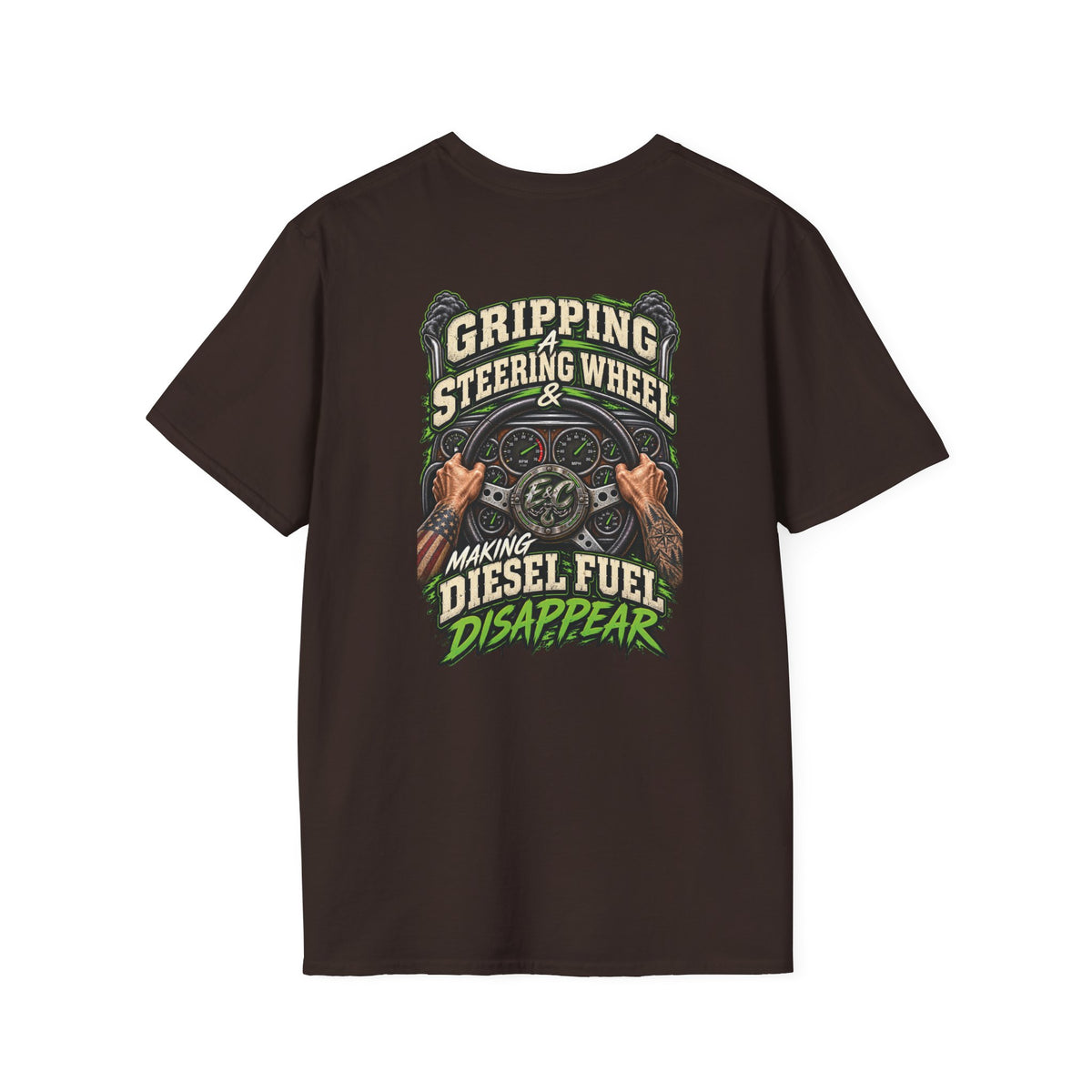 Diesel Fuel Disappear Tee