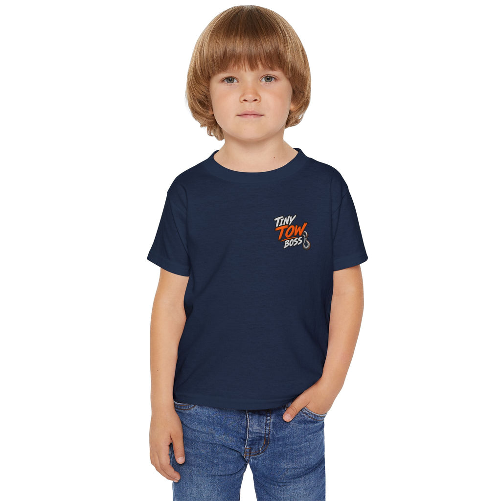 Tiny Tow Boss Supervisor Toddler Tee