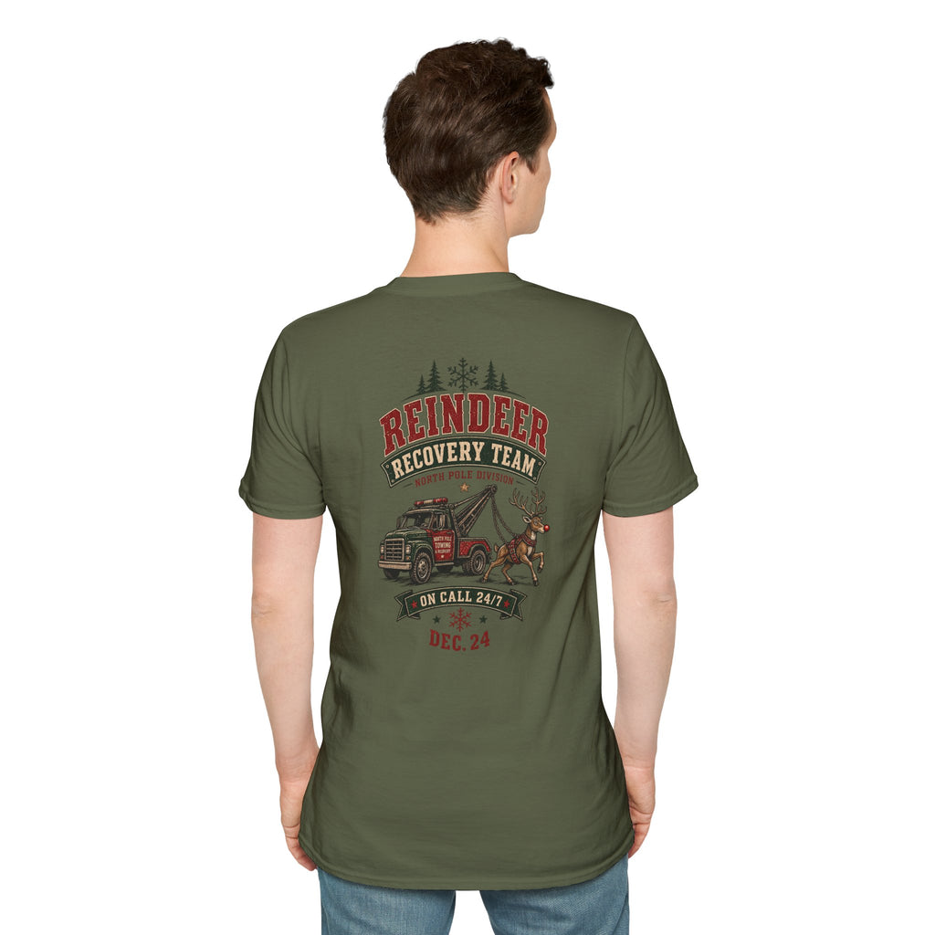 R.R.T. North Pole Division Tee