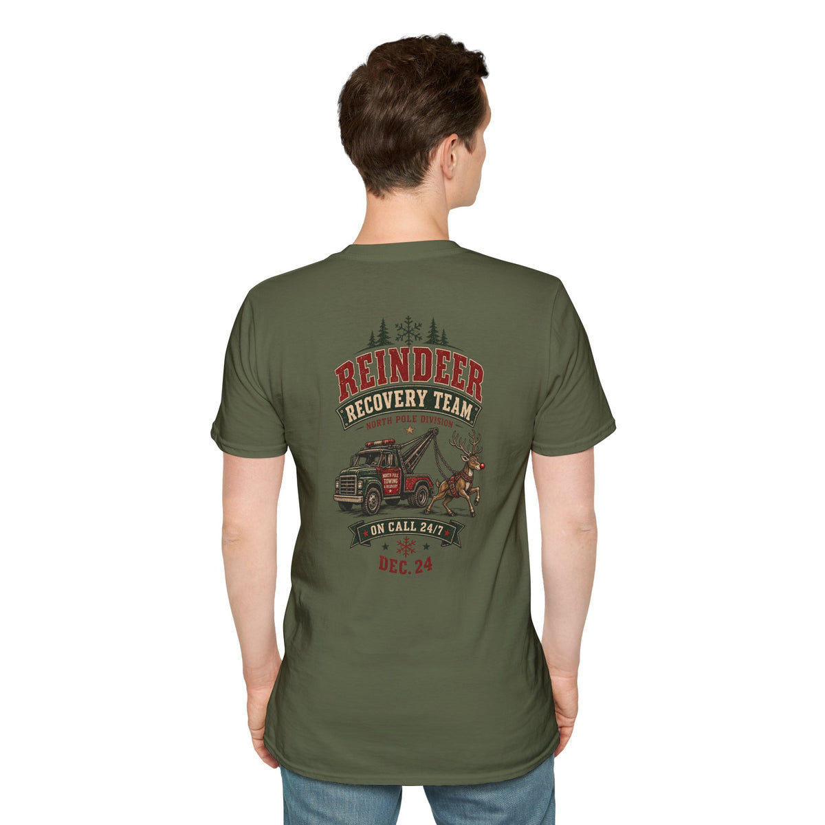R.R.T. North Pole Division Tee