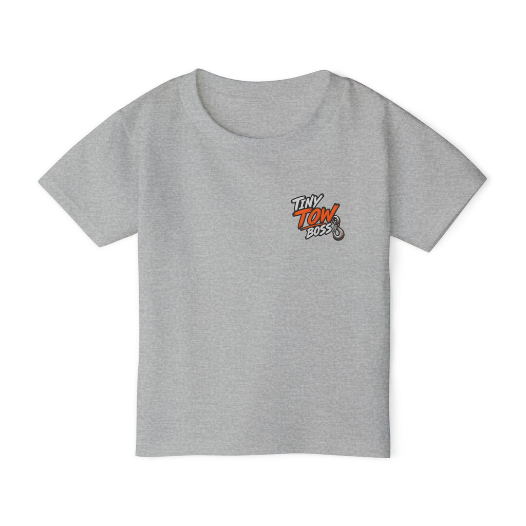 Tiny Tow Boss Supervisor Toddler Tee