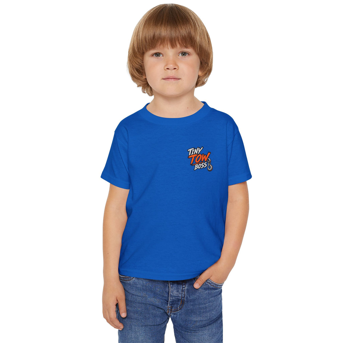 Tiny Tow Boss Supervisor Toddler Tee