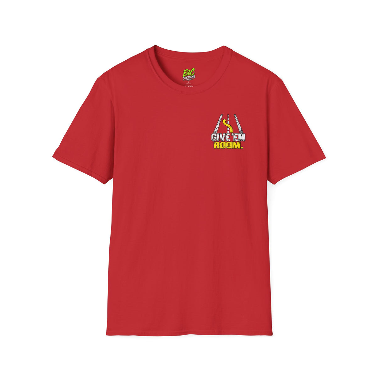 Give 'Em Room Tee