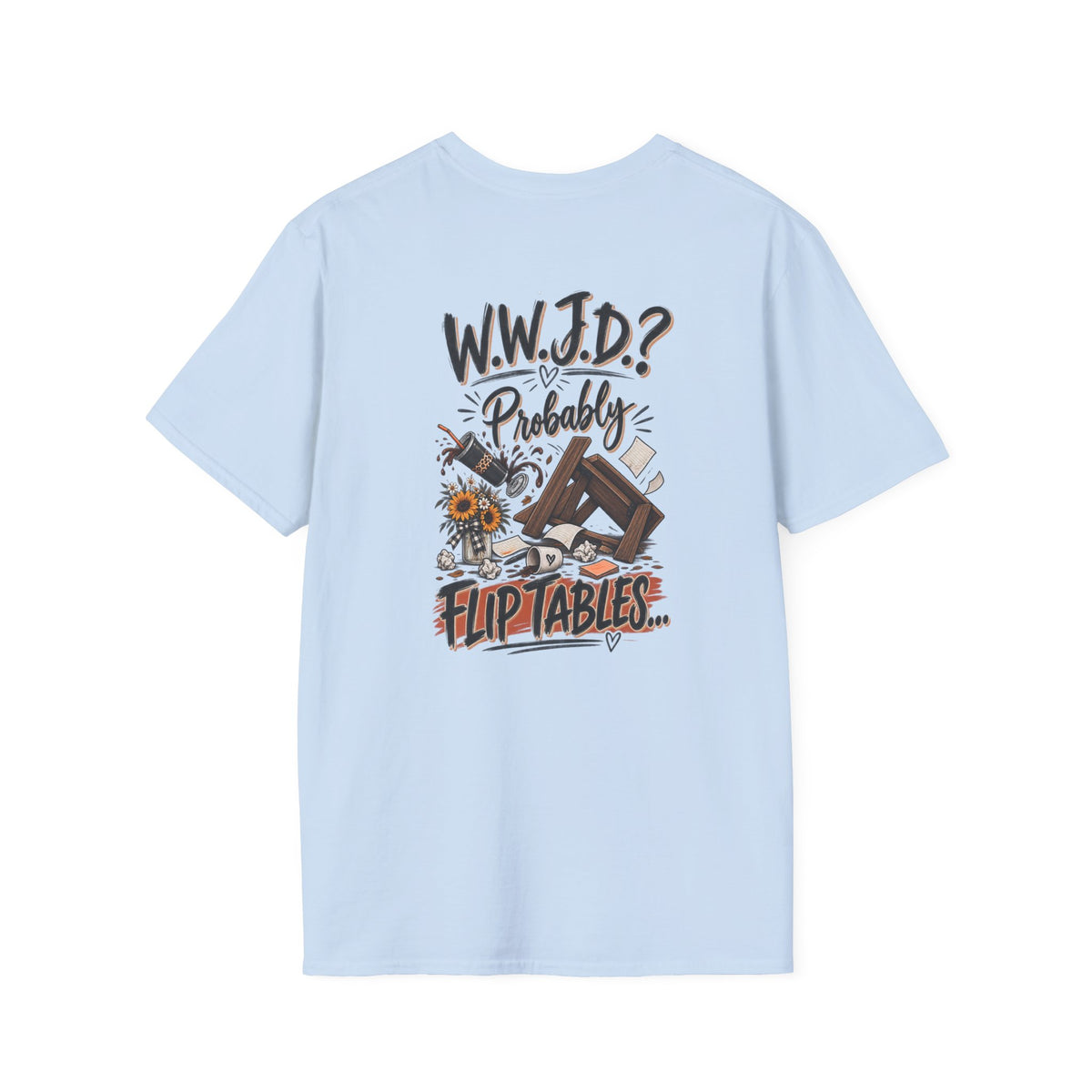 Flip Tables Tee