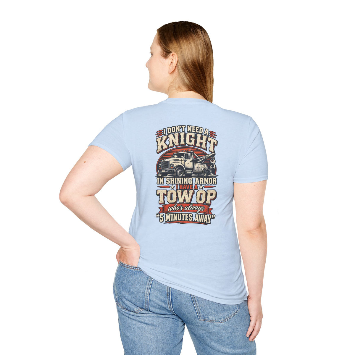 I Don't Have a Knight Tee