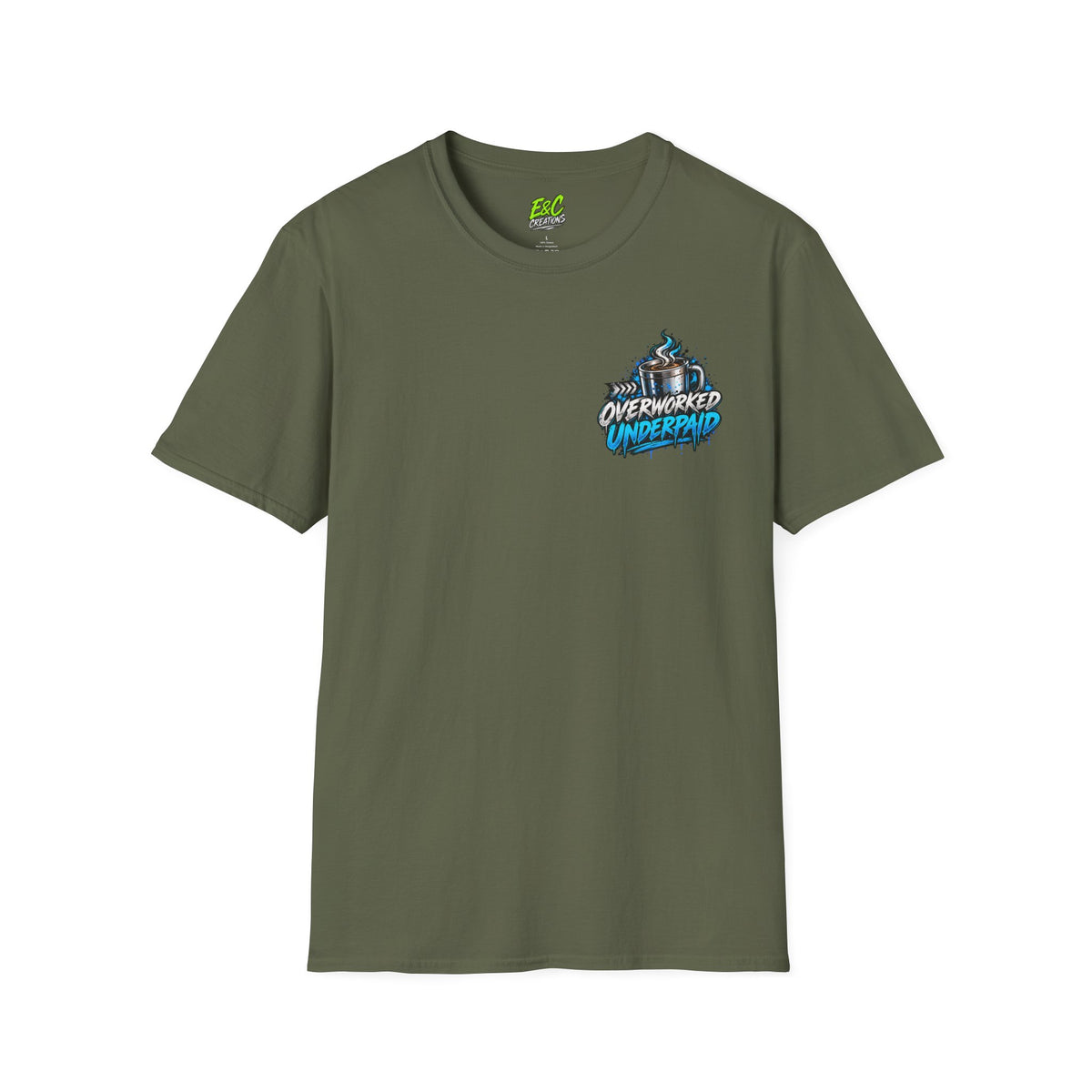Overtime Hours tshirt