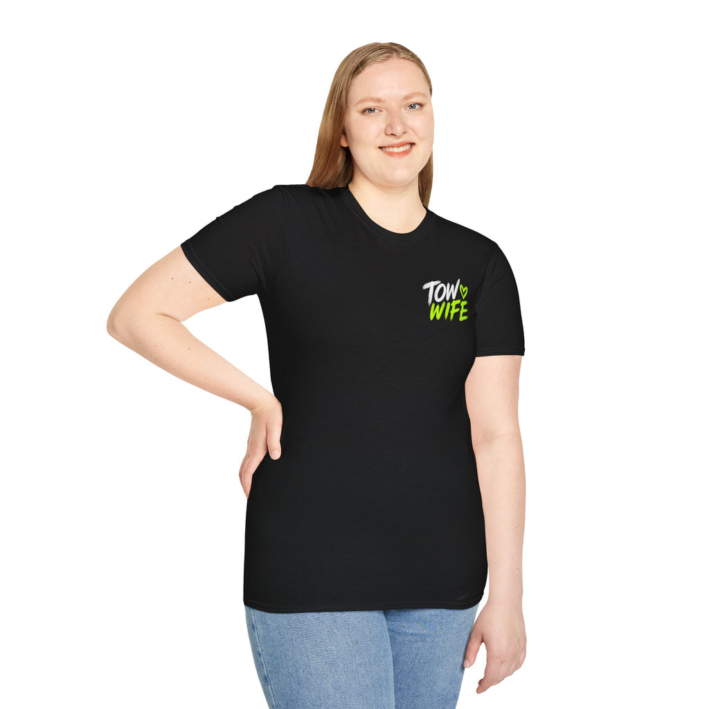 Tow Wife Tee- Caffeine and Canceled Plans
