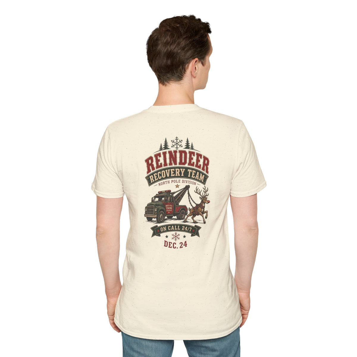 R.R.T. North Pole Division Tee