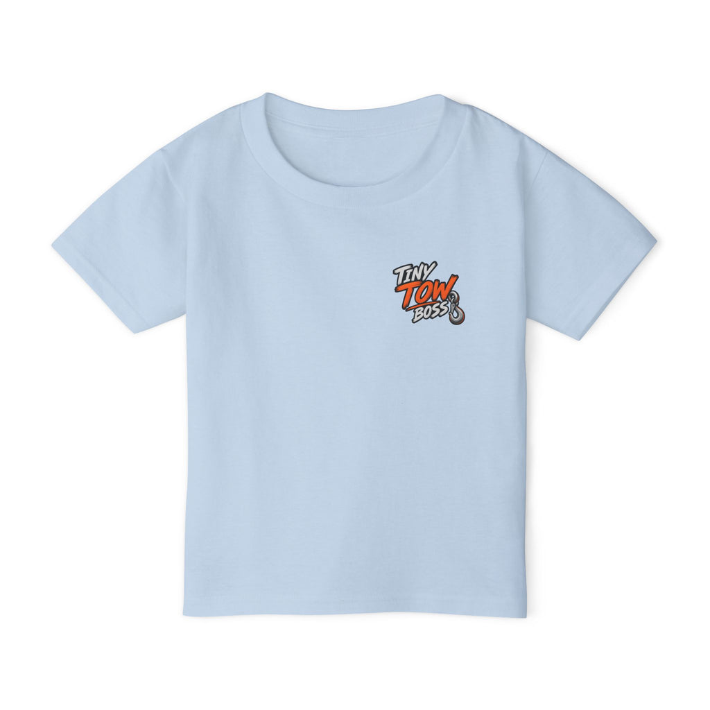 Tiny Tow Boss Supervisor Toddler Tee