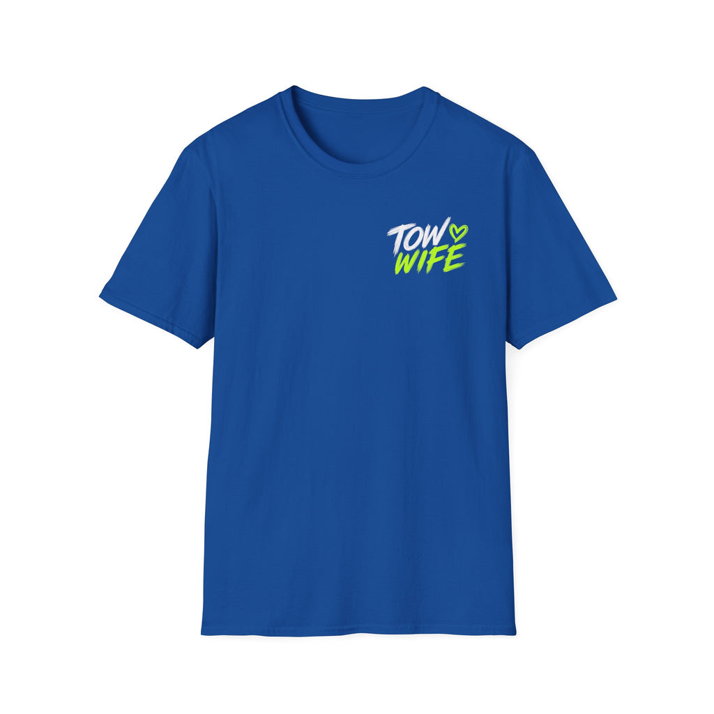 Tow Wife Tee- Caffeine and Canceled Plans