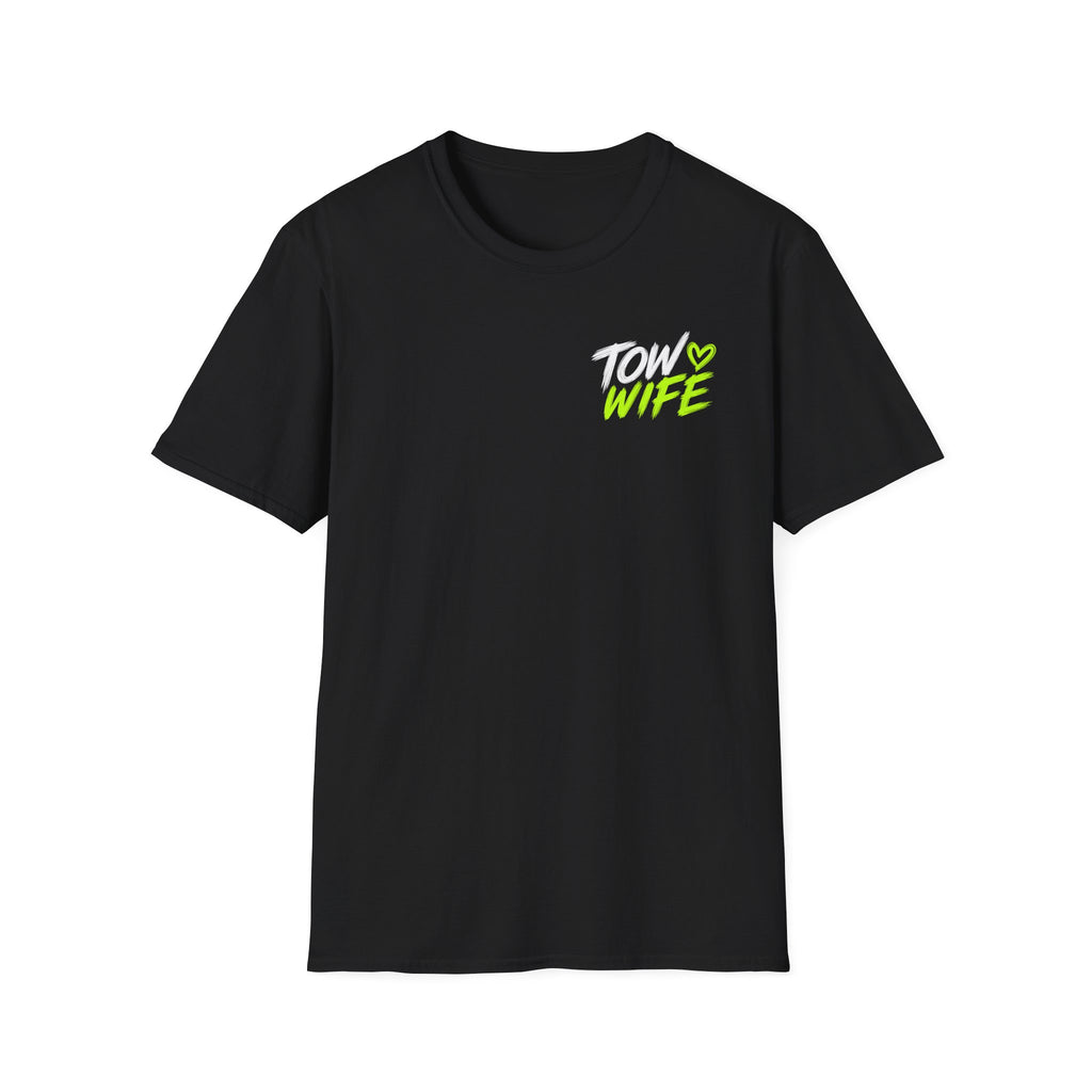 Tow Wife Tee- Caffeine and Canceled Plans