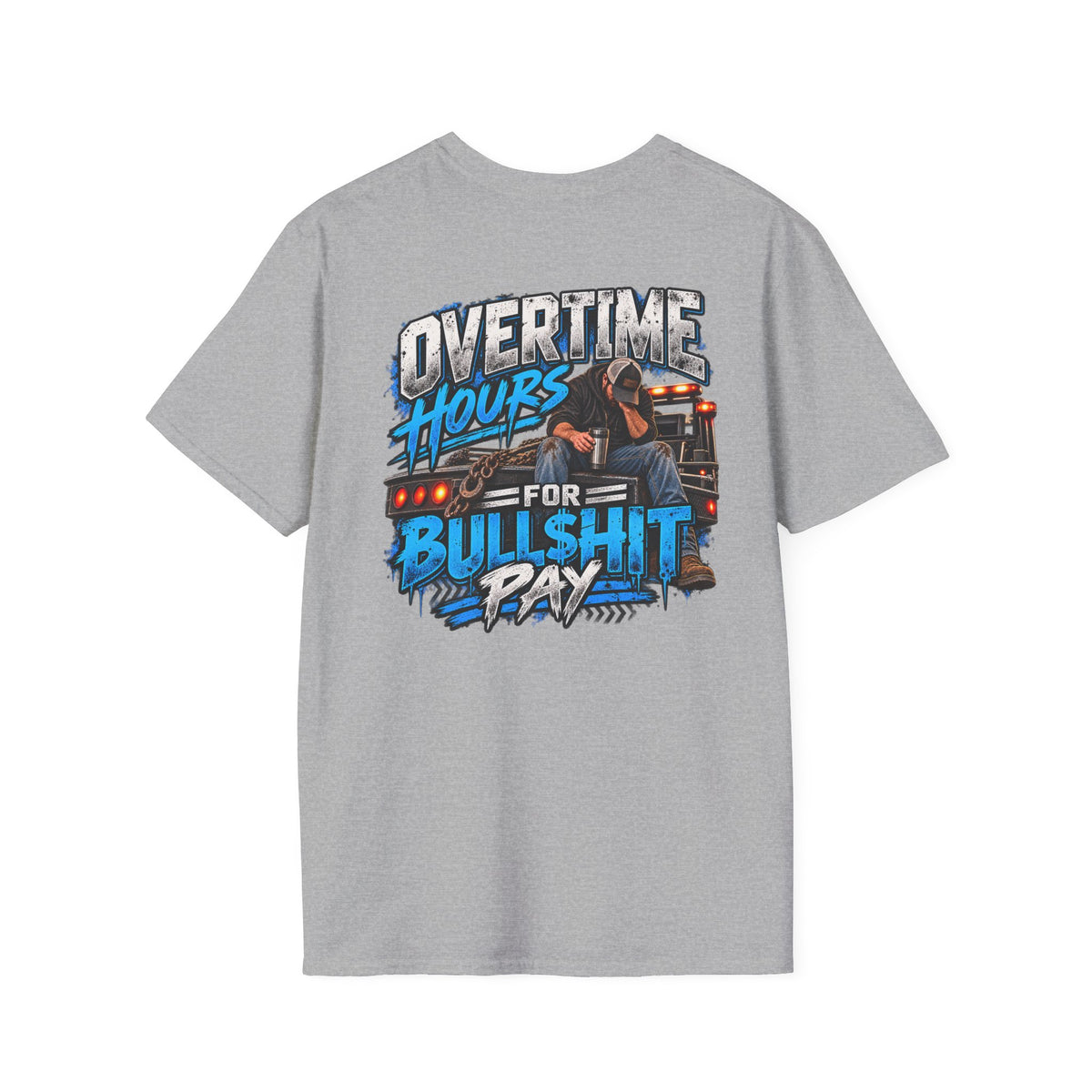 Overtime Hours tshirt