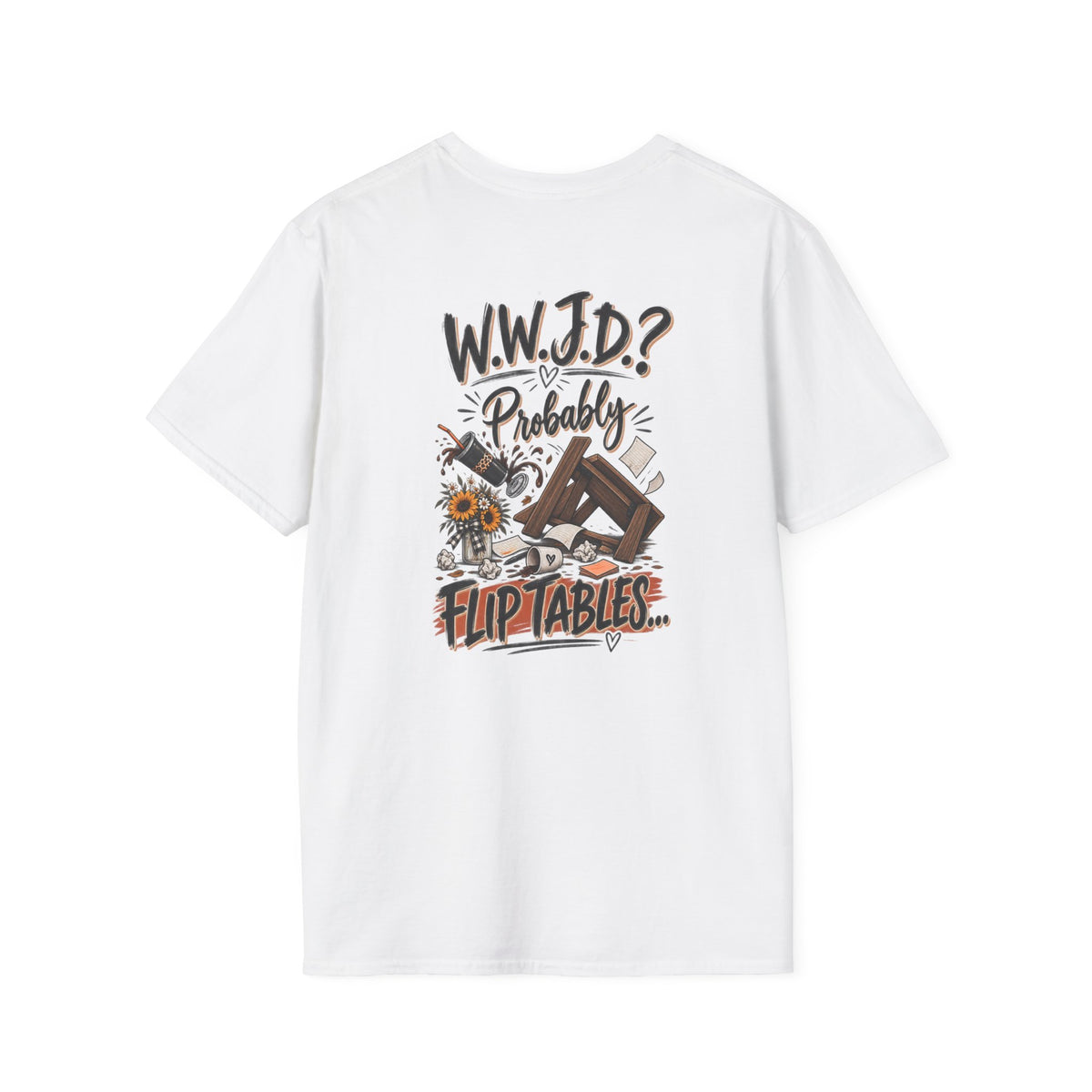 Flip Tables Tee