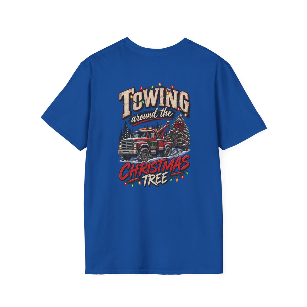 Towin' Around The Christmas Tree Tee