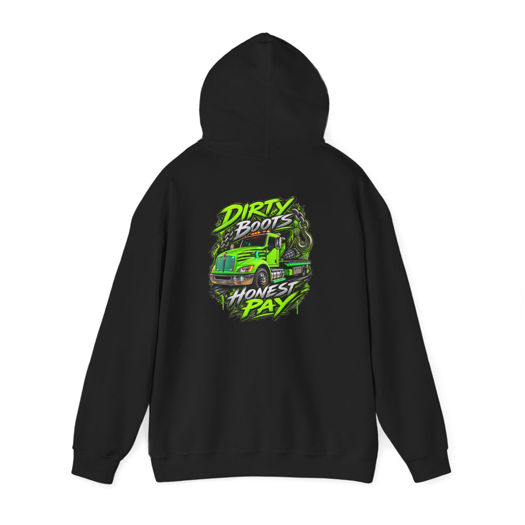Dirty Boots Hoodie