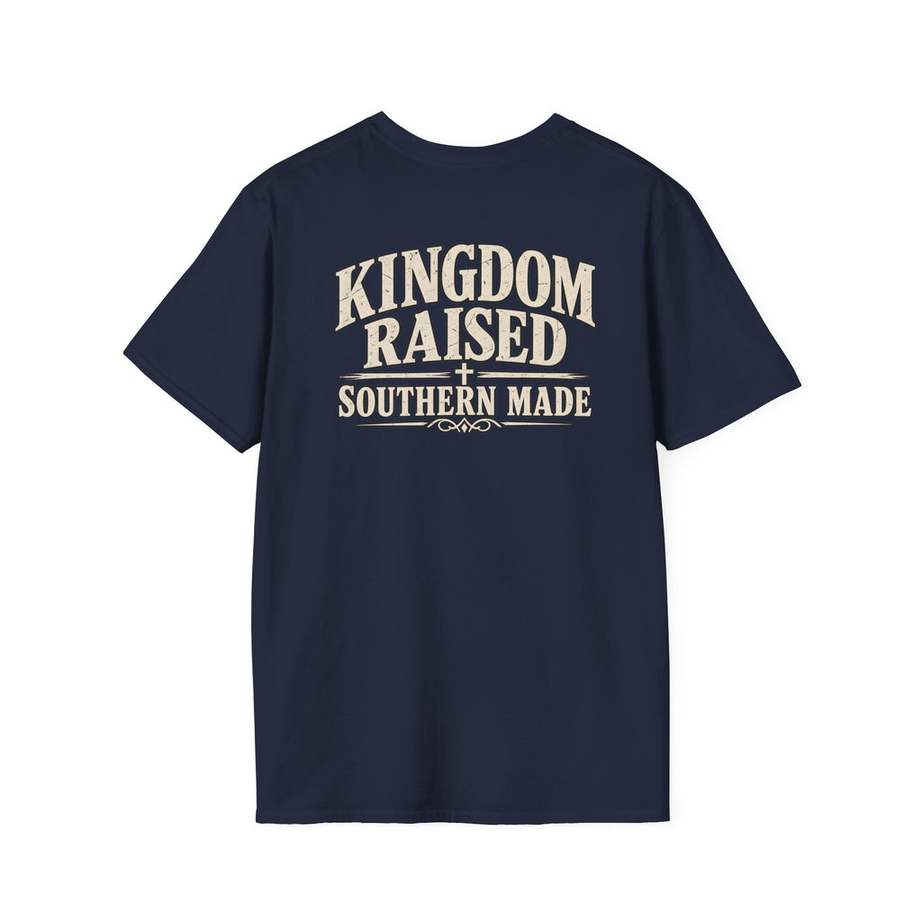Jesus Knows My Heart/Kingdom raised T-Shirt