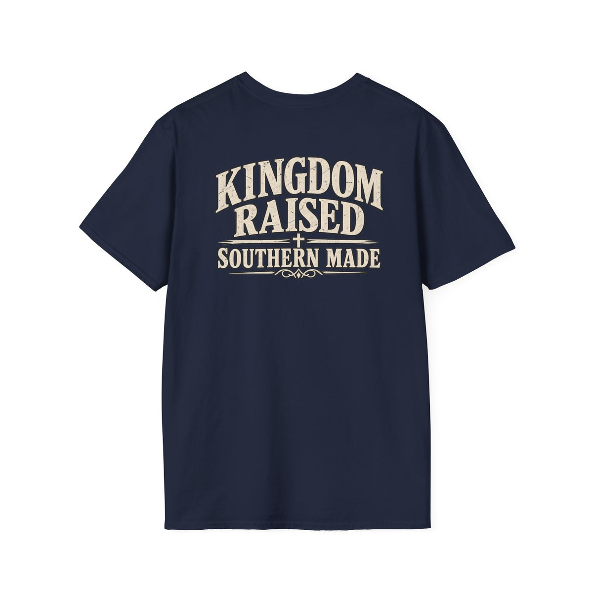 Jesus Knows My Heart/Kingdom raised T-Shirt