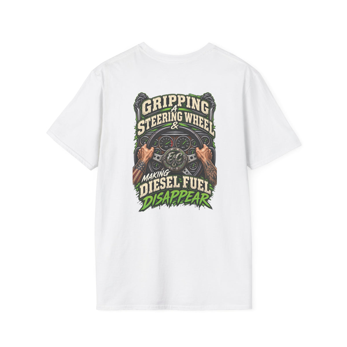 Diesel Fuel Disappear Tee
