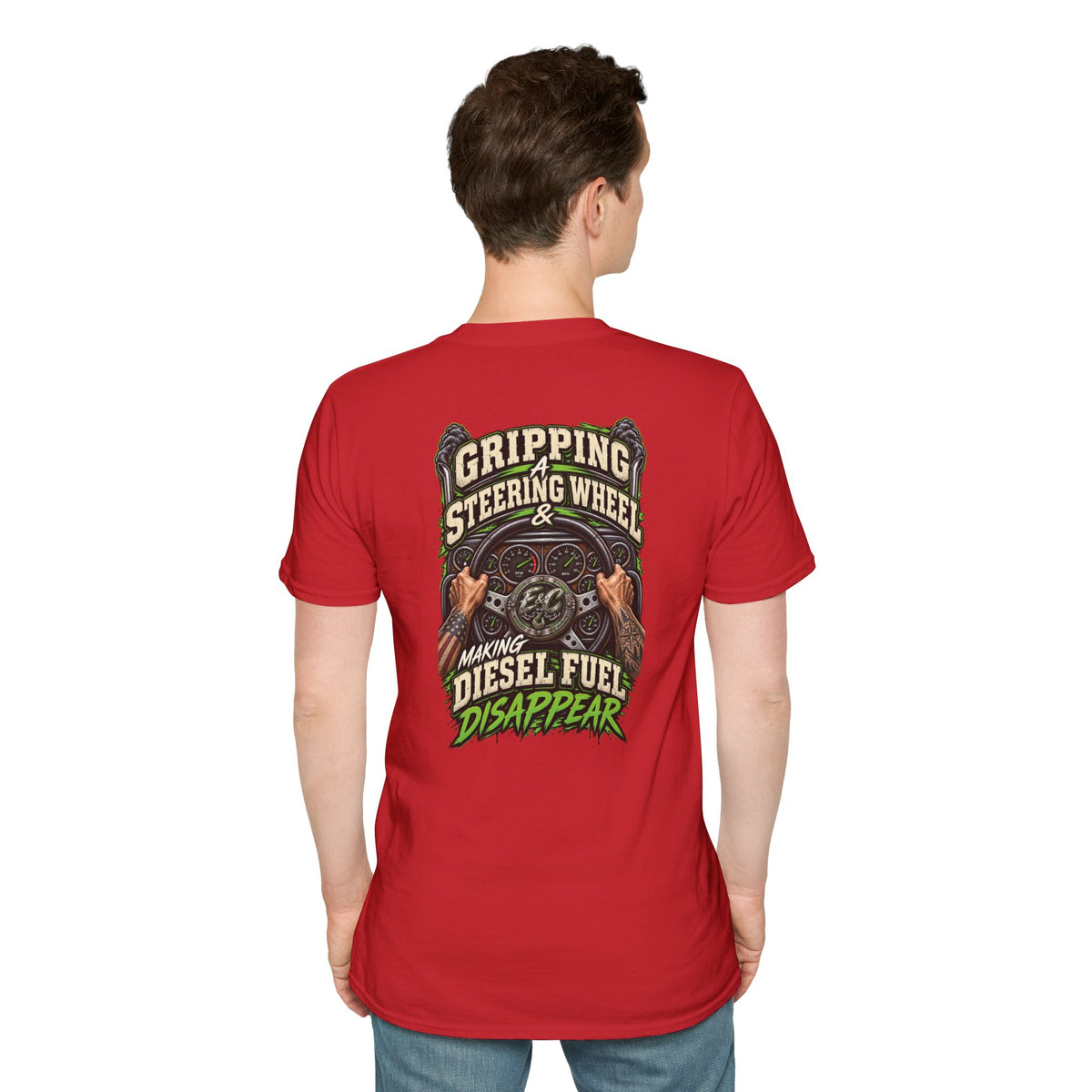 Diesel Fuel Disappear Tee