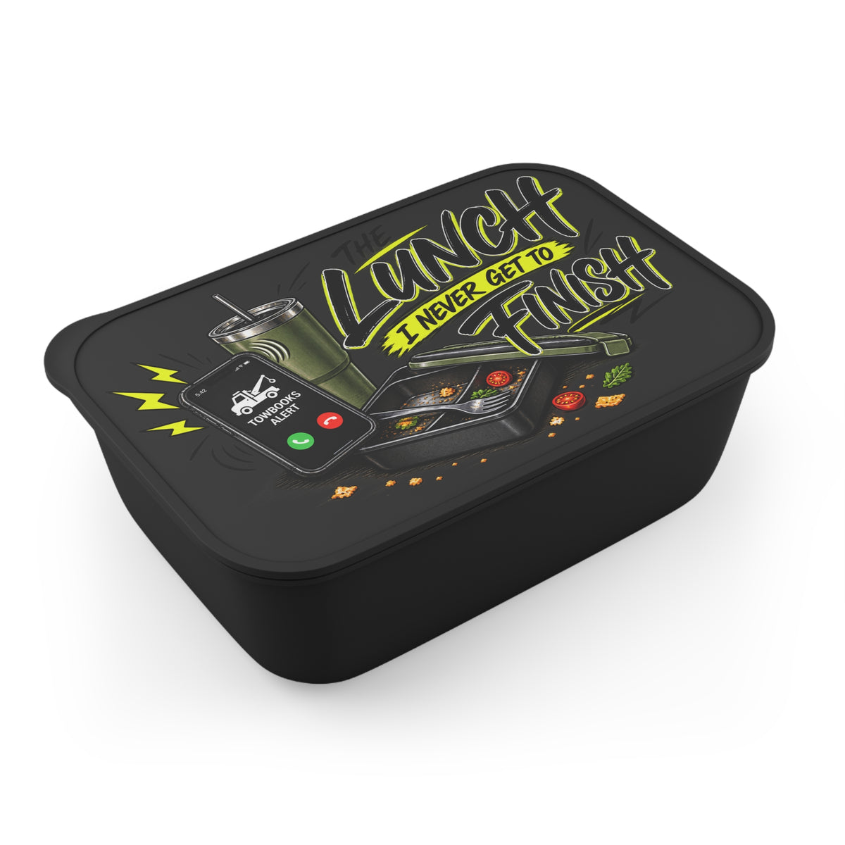 Lunch Box with Utensils