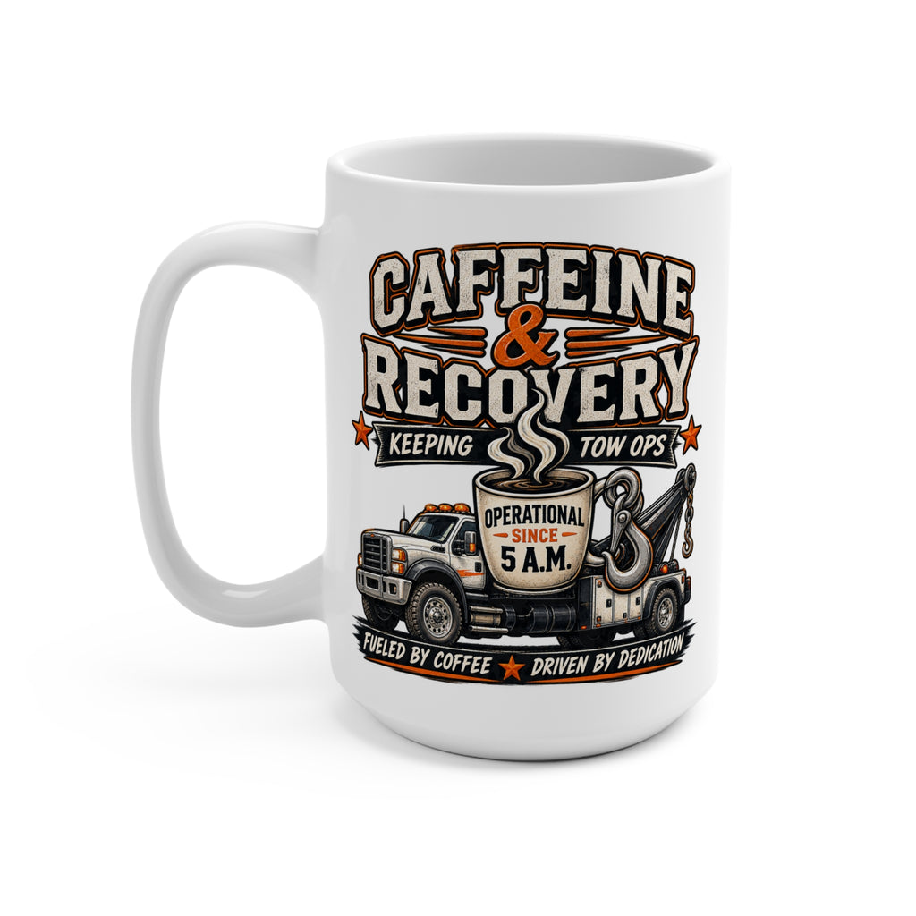 Caffeine and Recovery Mug