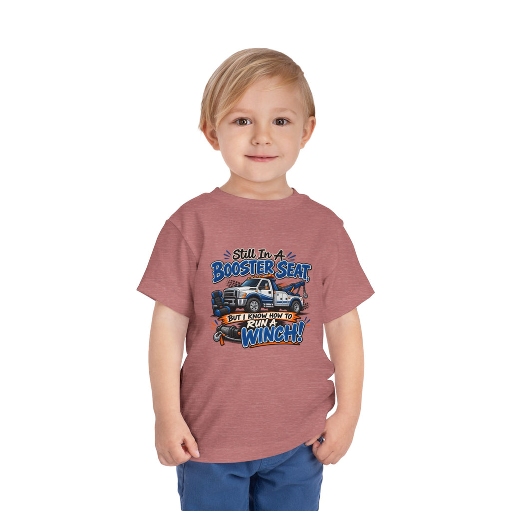 Still In A Booster Seat Tee