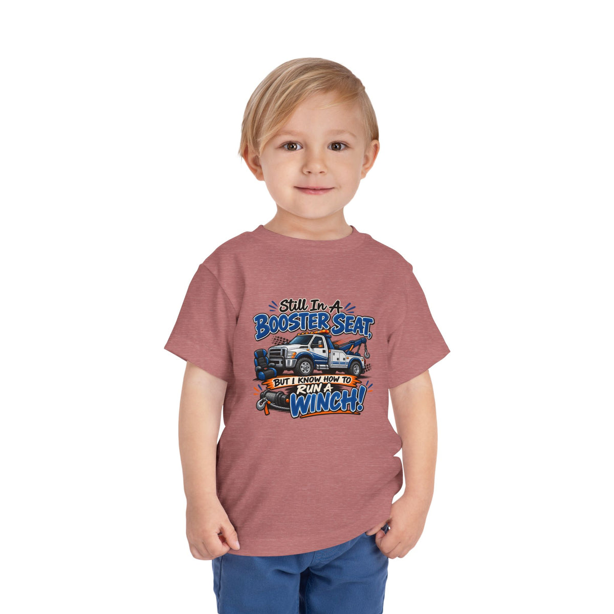 Still In A Booster Seat Tee