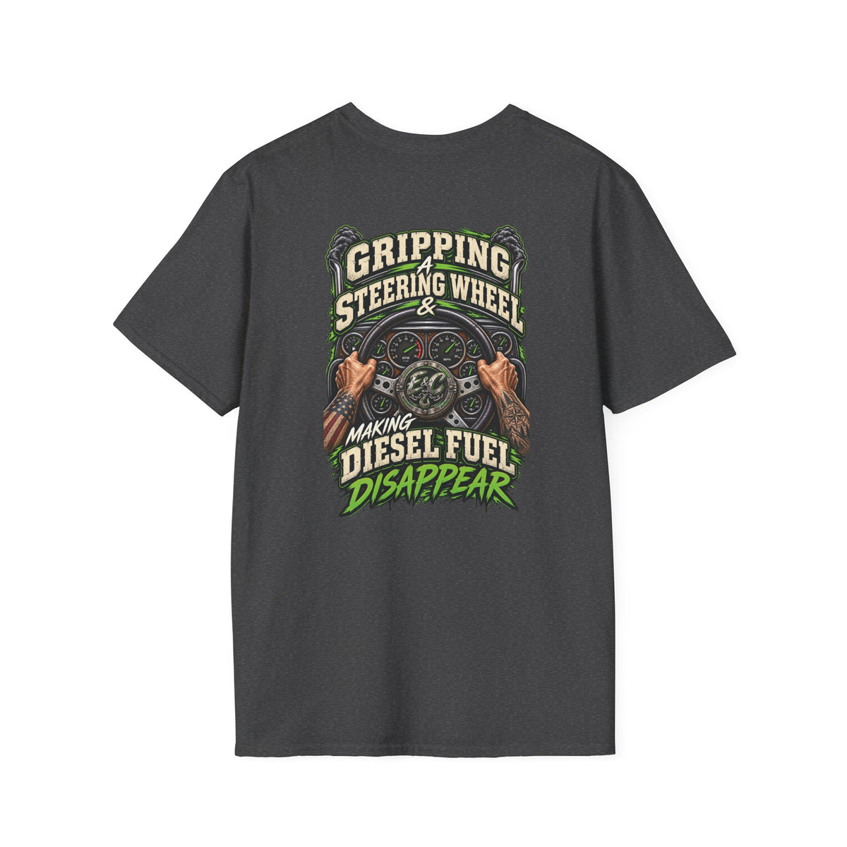 Diesel Fuel Disappear Tee