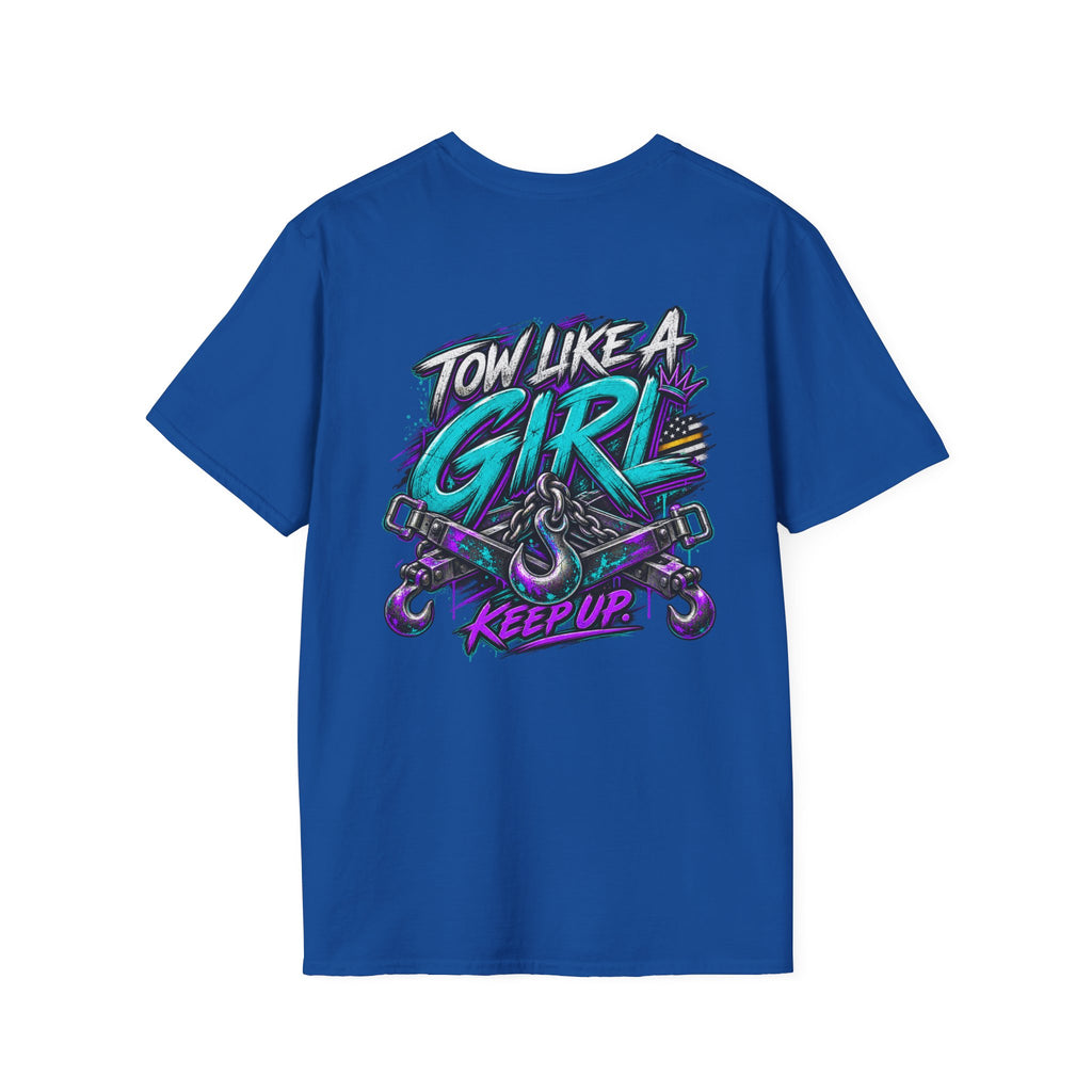 Tow Like A Girl Tee