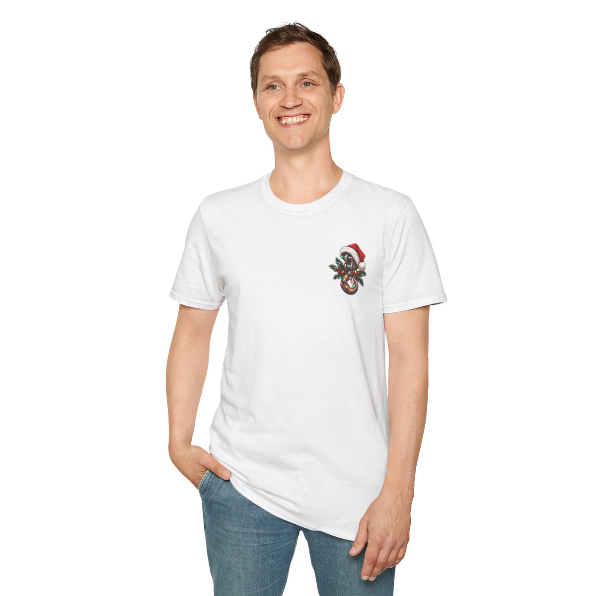 Towin' Around The Christmas Tree Tee