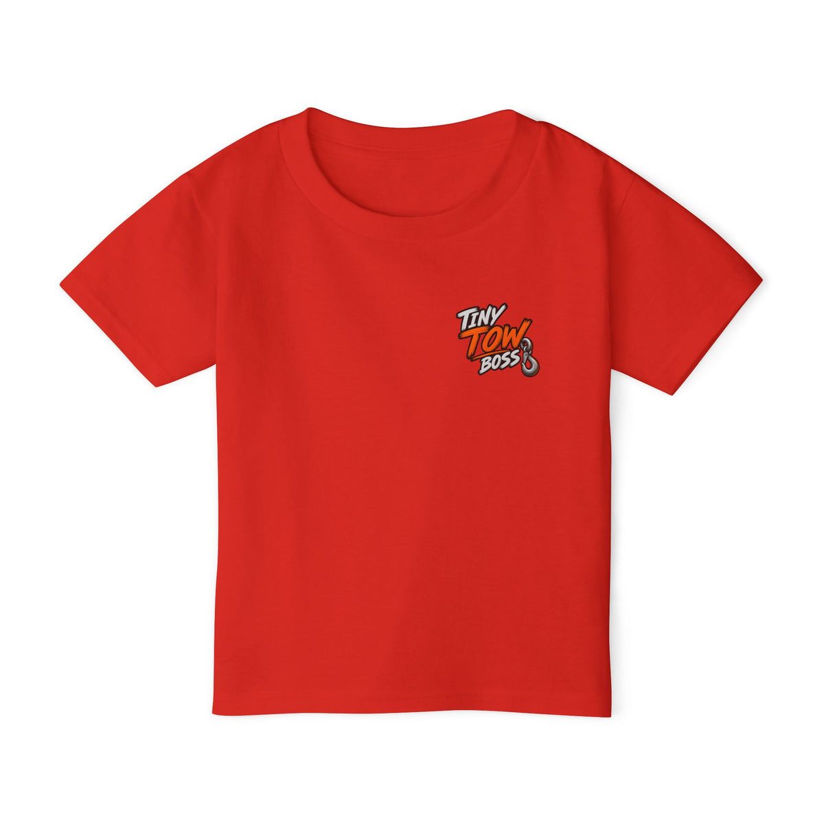 Tiny Tow Boss Supervisor Toddler Tee