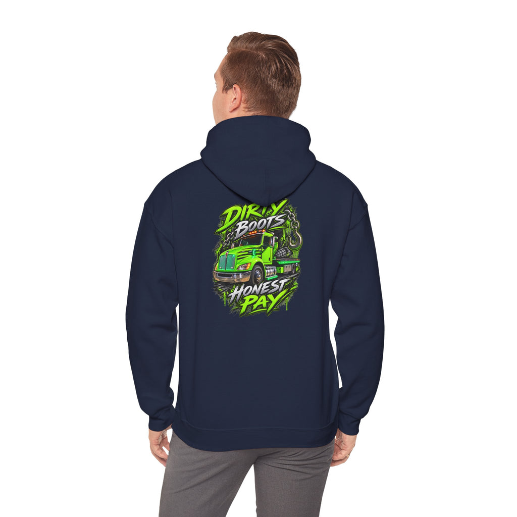 Dirty Boots Hoodie