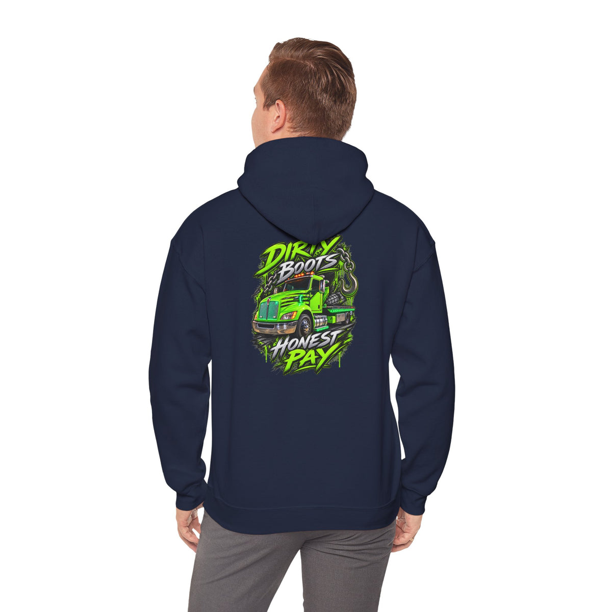 Dirty Boots Hoodie