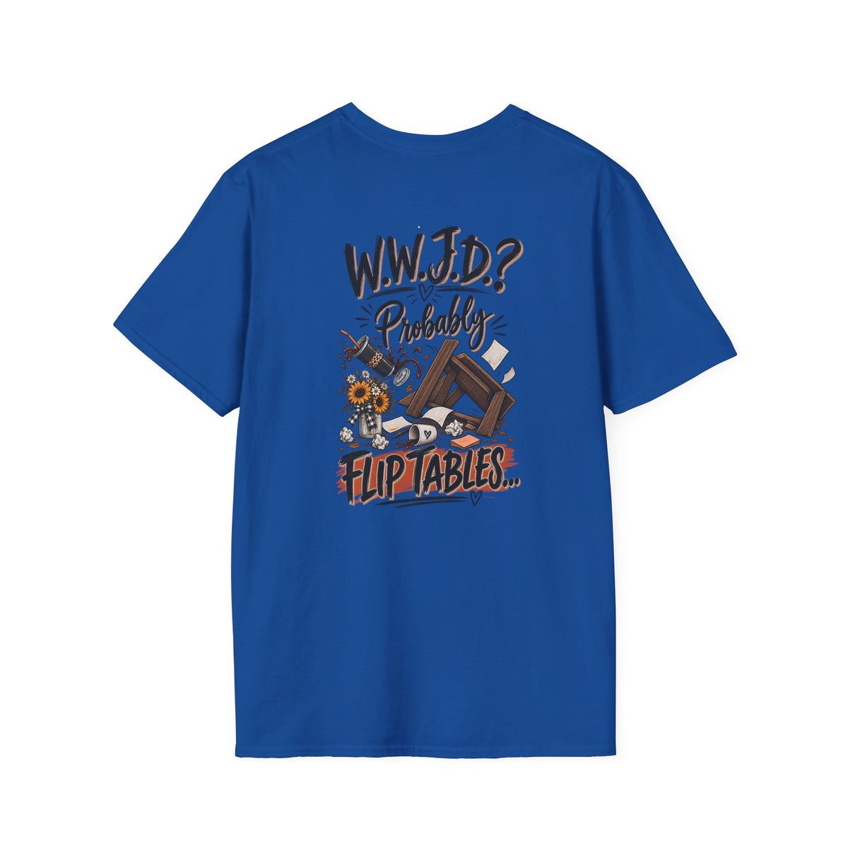Flip Tables Tee